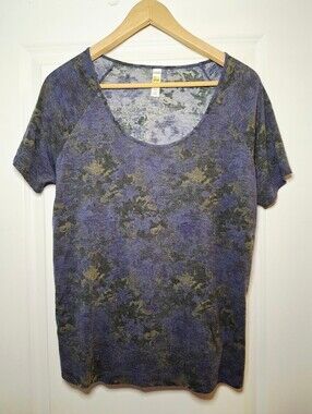 Lole Scoop Neck Short Sleeve Tee (M)
